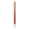 Terrific Timber-10 Rosewood Pencil w/ Gold Trim